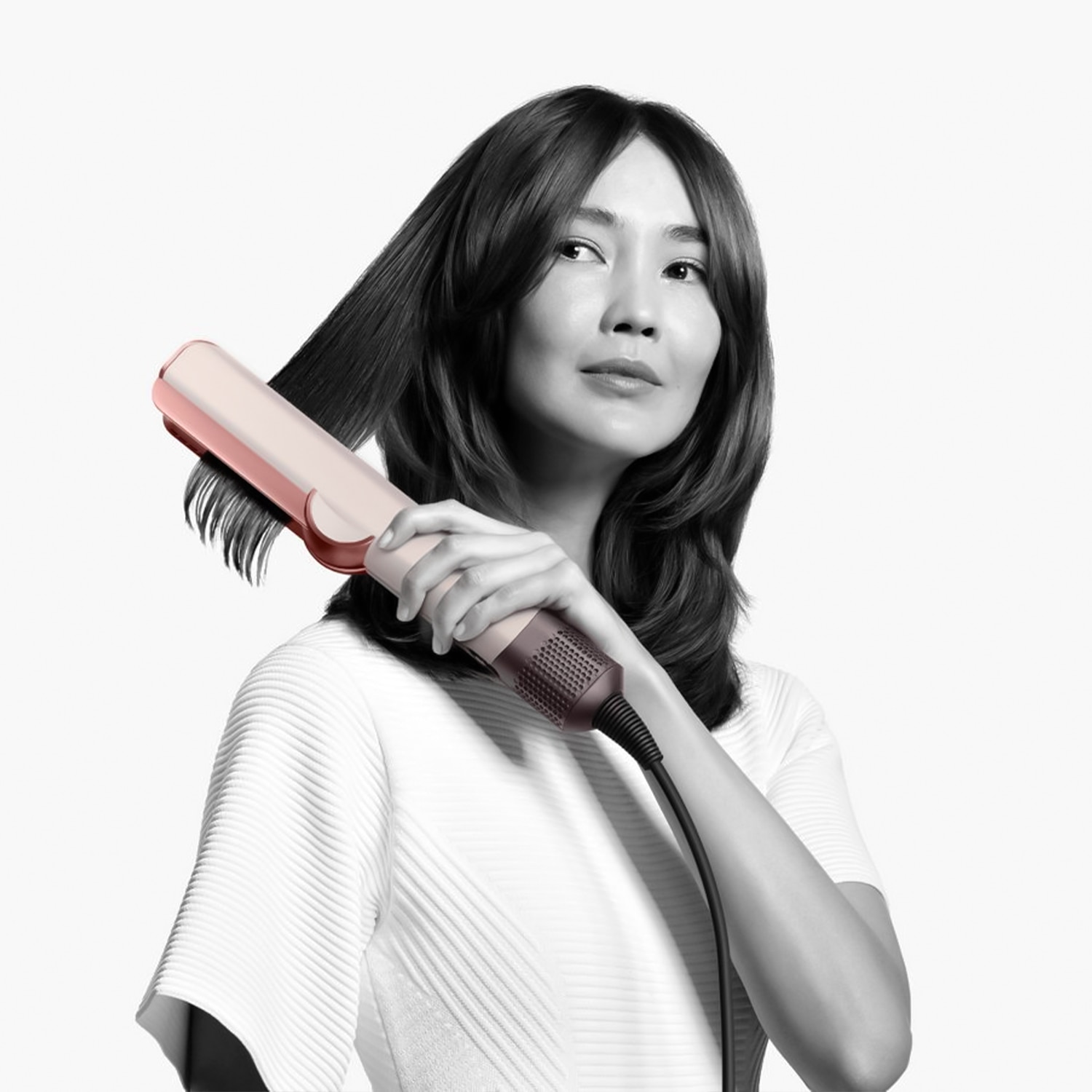 ALISADORA DYSON AIRSTRAIT CERAMIC PINK (ALISADORA PARA CABELLO)
